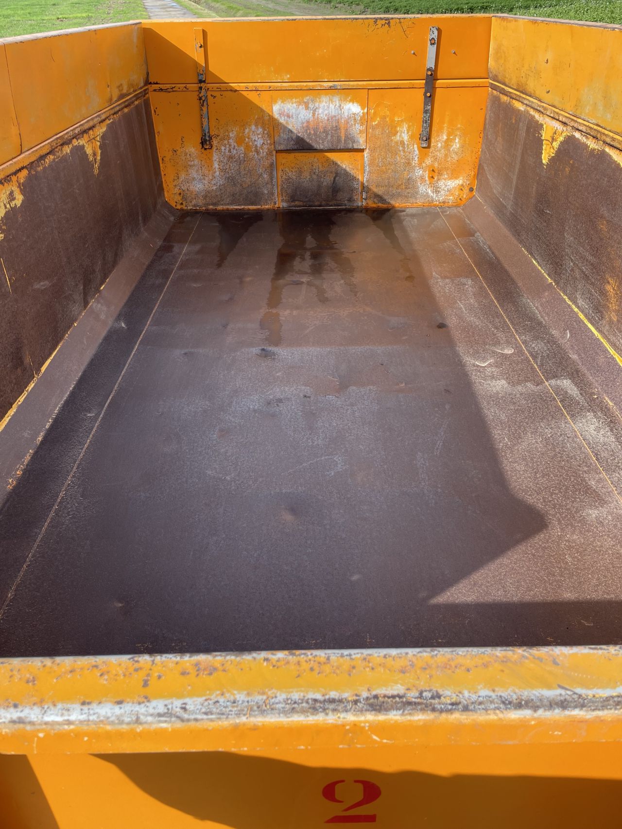 Miedema 8 tons kieper
