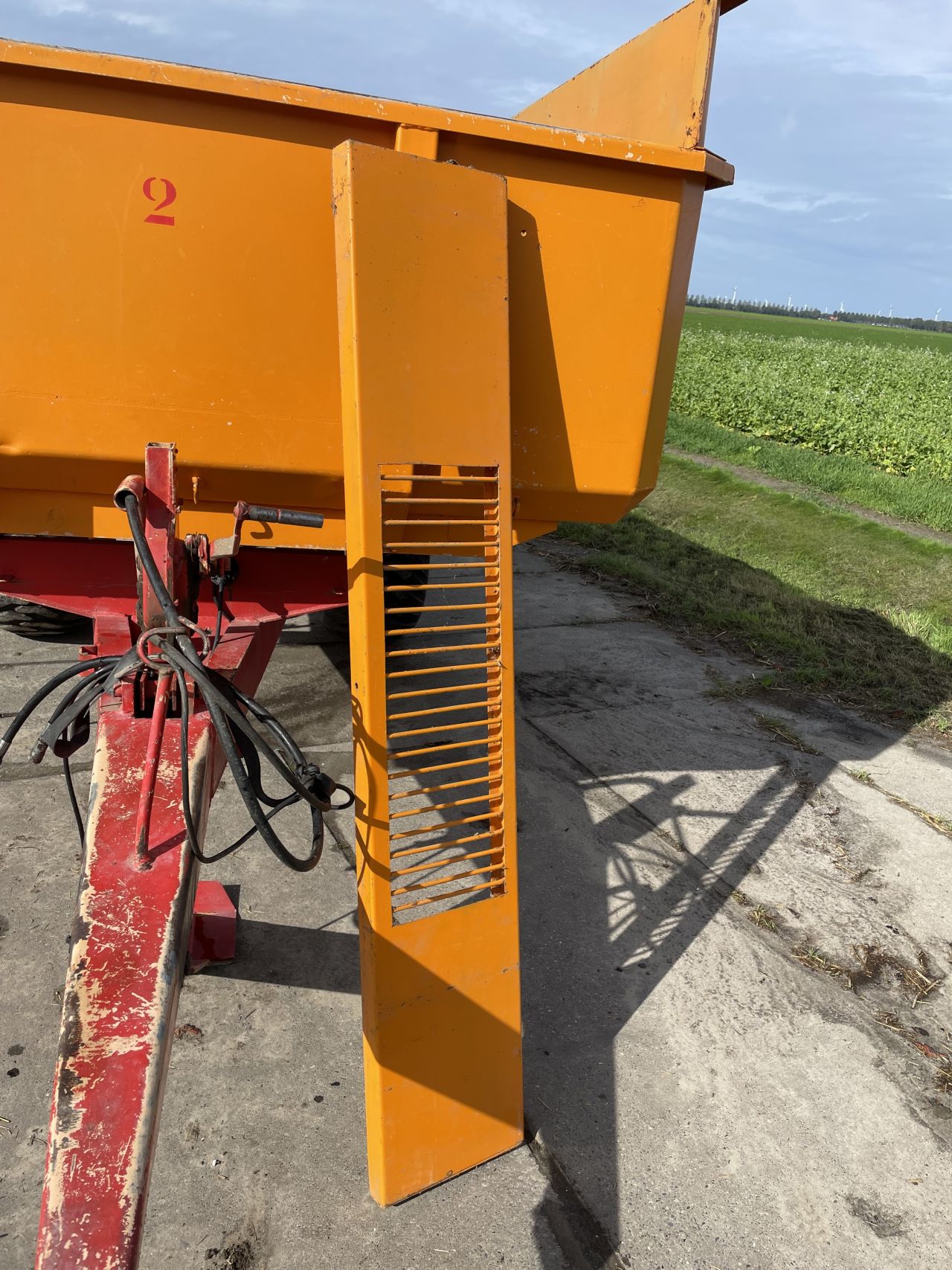 Miedema 8 tons kieper