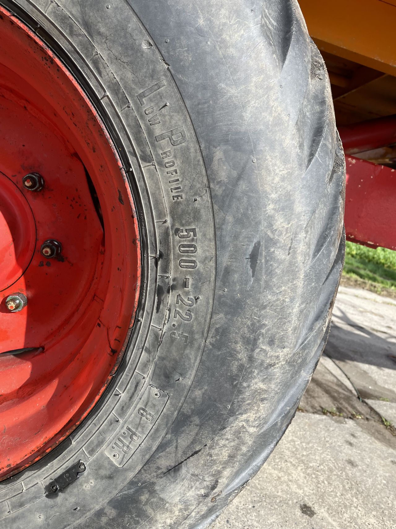 Miedema 8 tons kieper