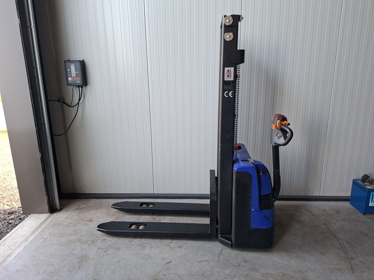 Elektrische stapelaar 3000 mm 1200 kg bj 2019