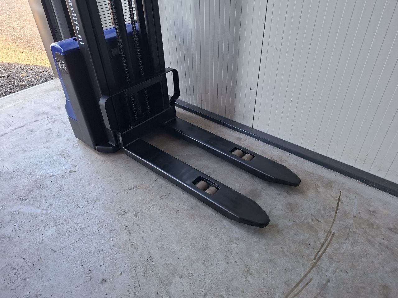 Elektrische stapelaar 3000 mm 1200 kg bj 2019