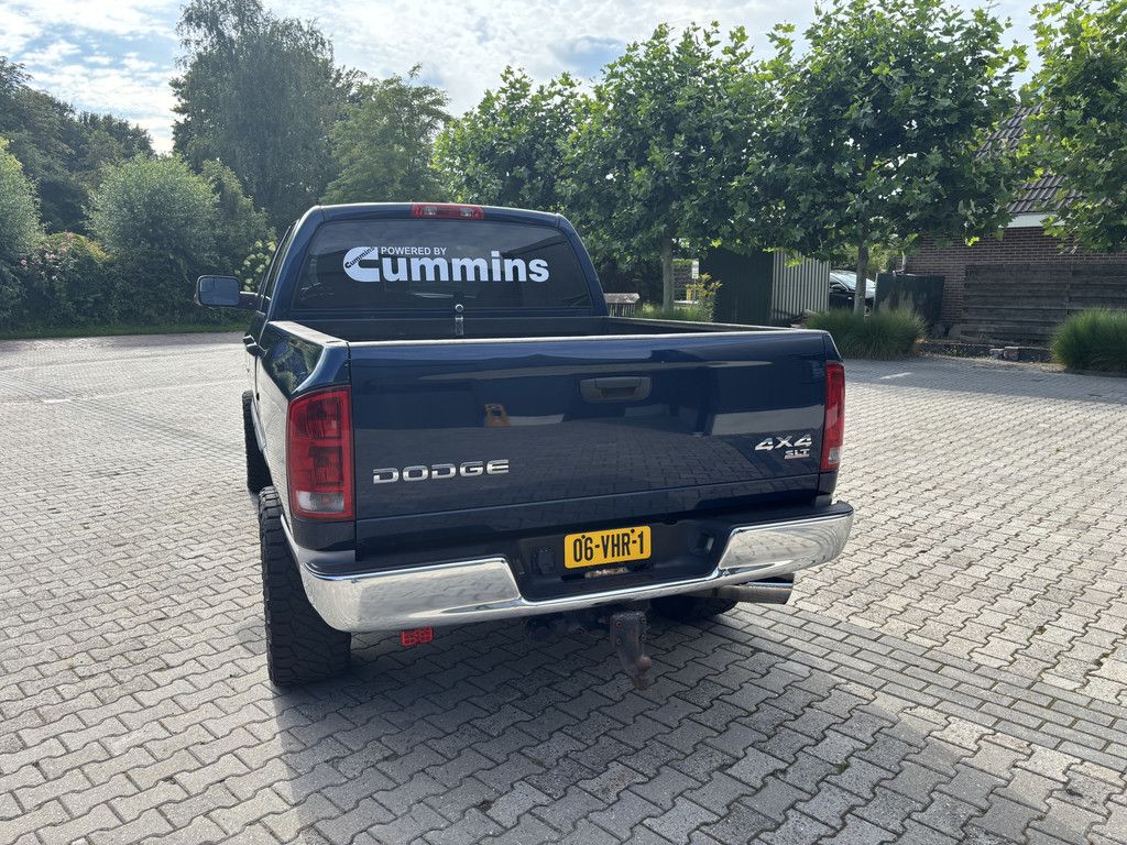 Dodge Ram 2500 SLT 5.9L Cummins. 4wd, Geen Km heffing, Youngtimer.