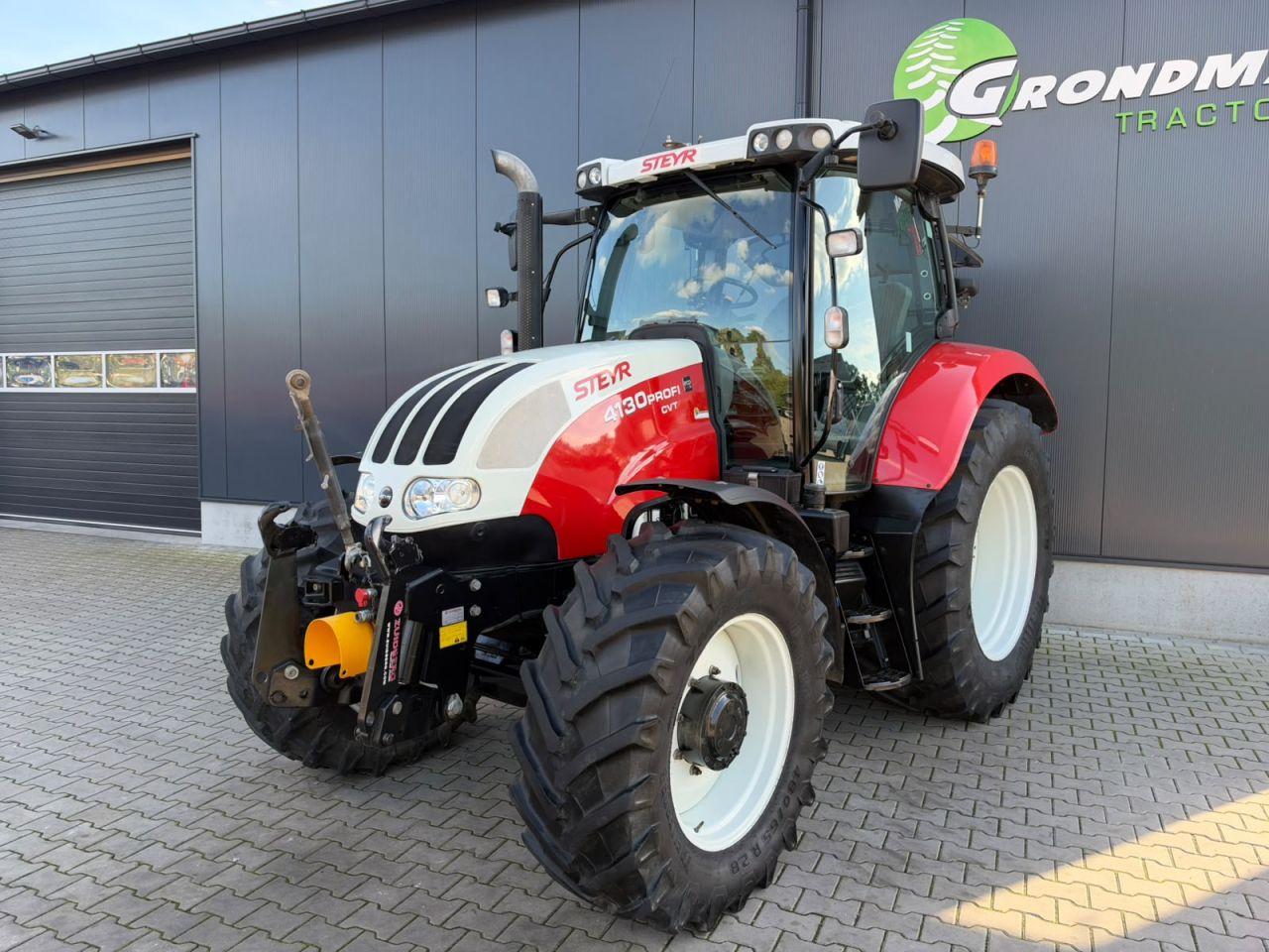 Steyr 4130 Profi CVT
