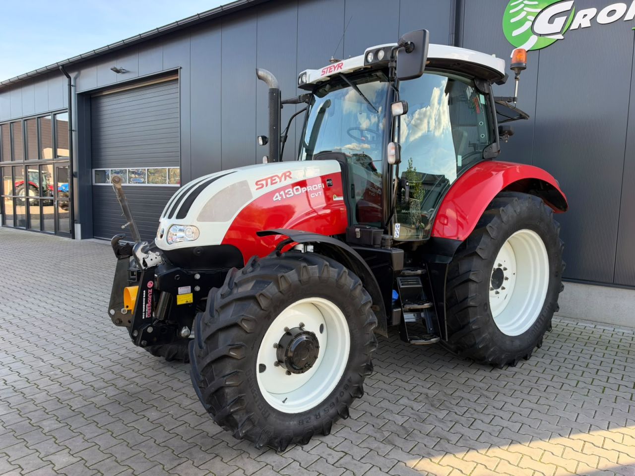 Steyr 4130 Profi CVT