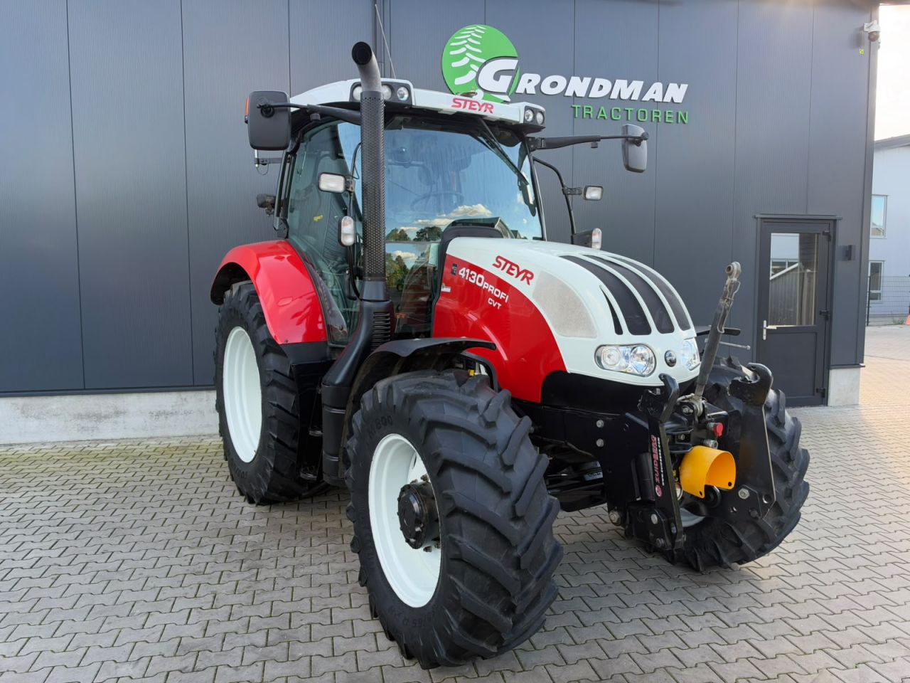 Steyr 4130 Profi CVT