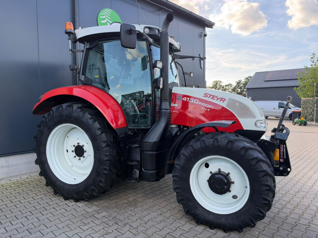 Steyr 4130 Profi CVT