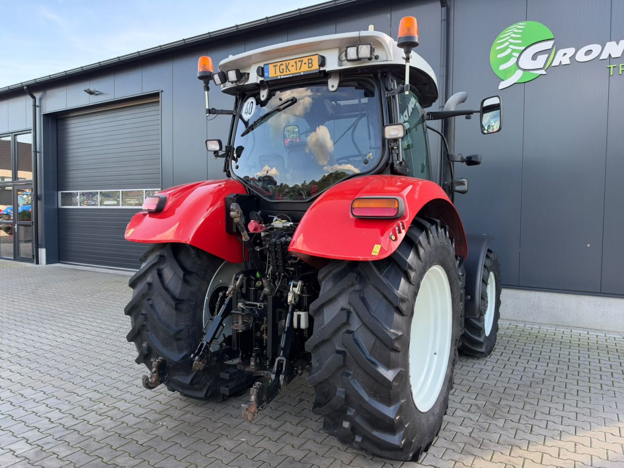 Steyr 4130 Profi CVT