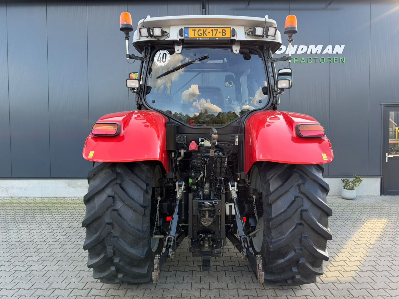 Steyr 4130 Profi CVT