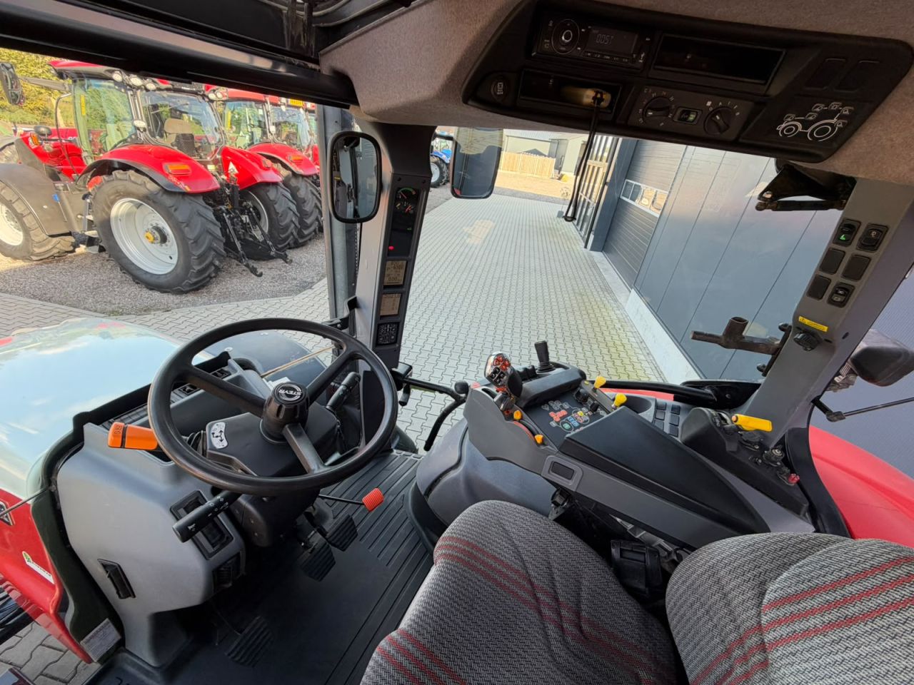 Steyr 4130 Profi CVT