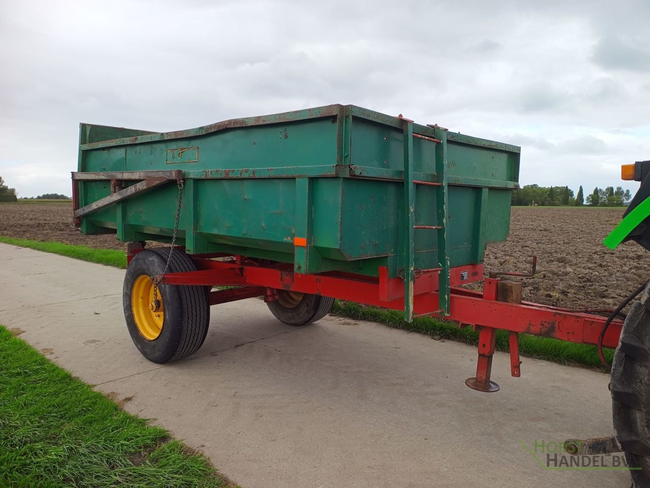 Krone 6 tons kipper