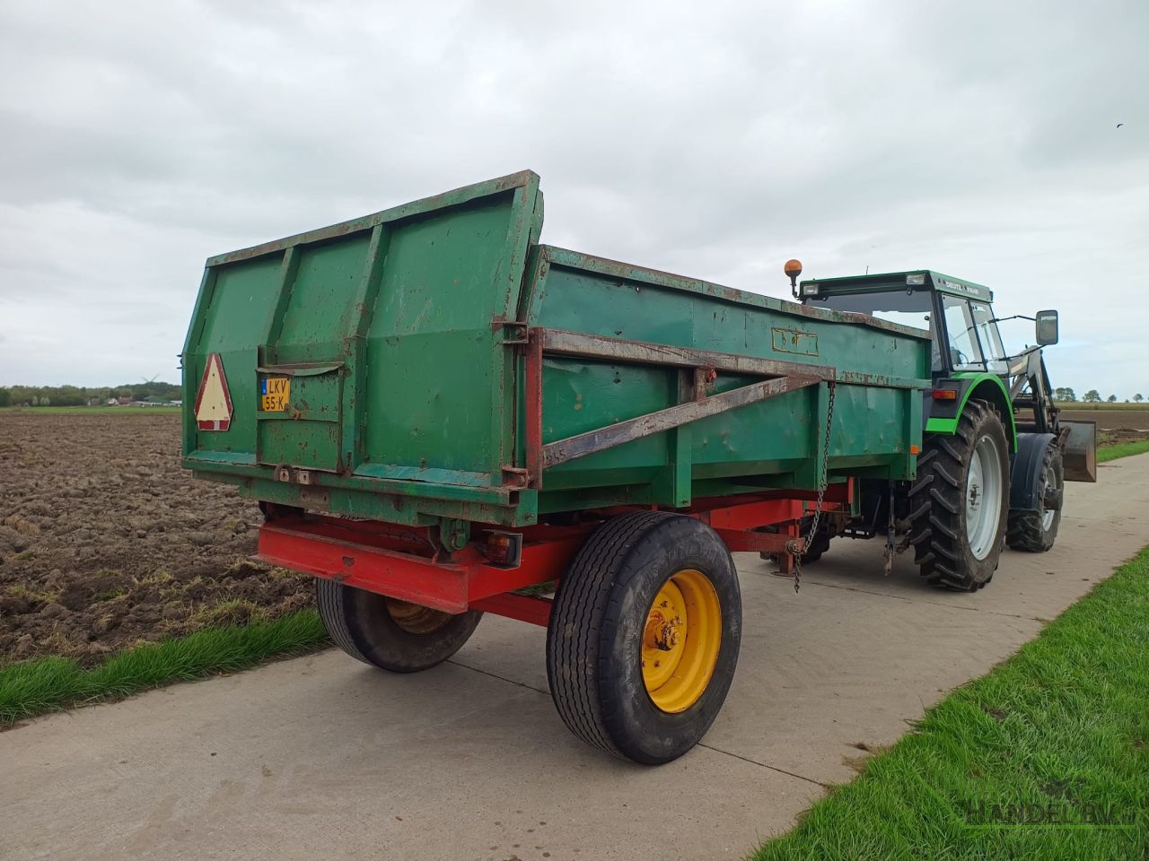 Krone 6 tons kipper