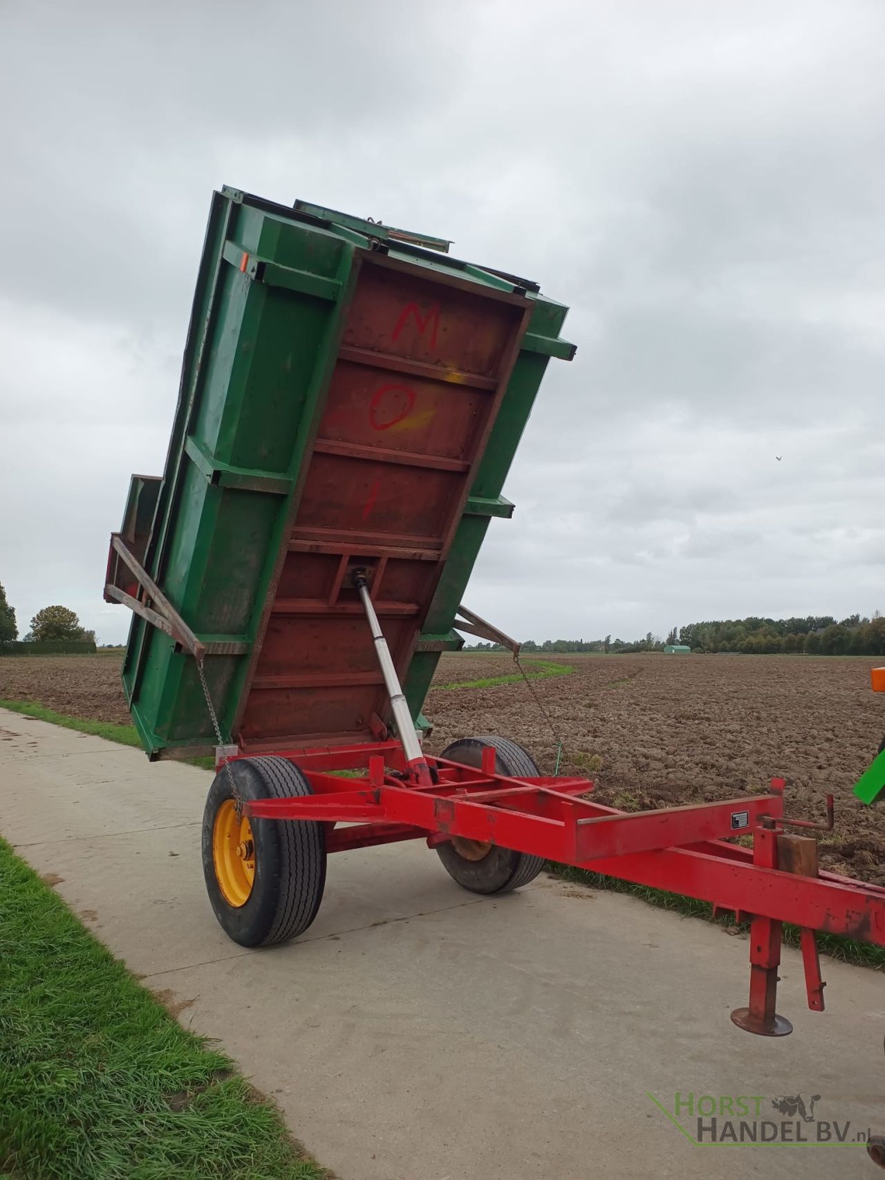 Krone 6 tons kipper