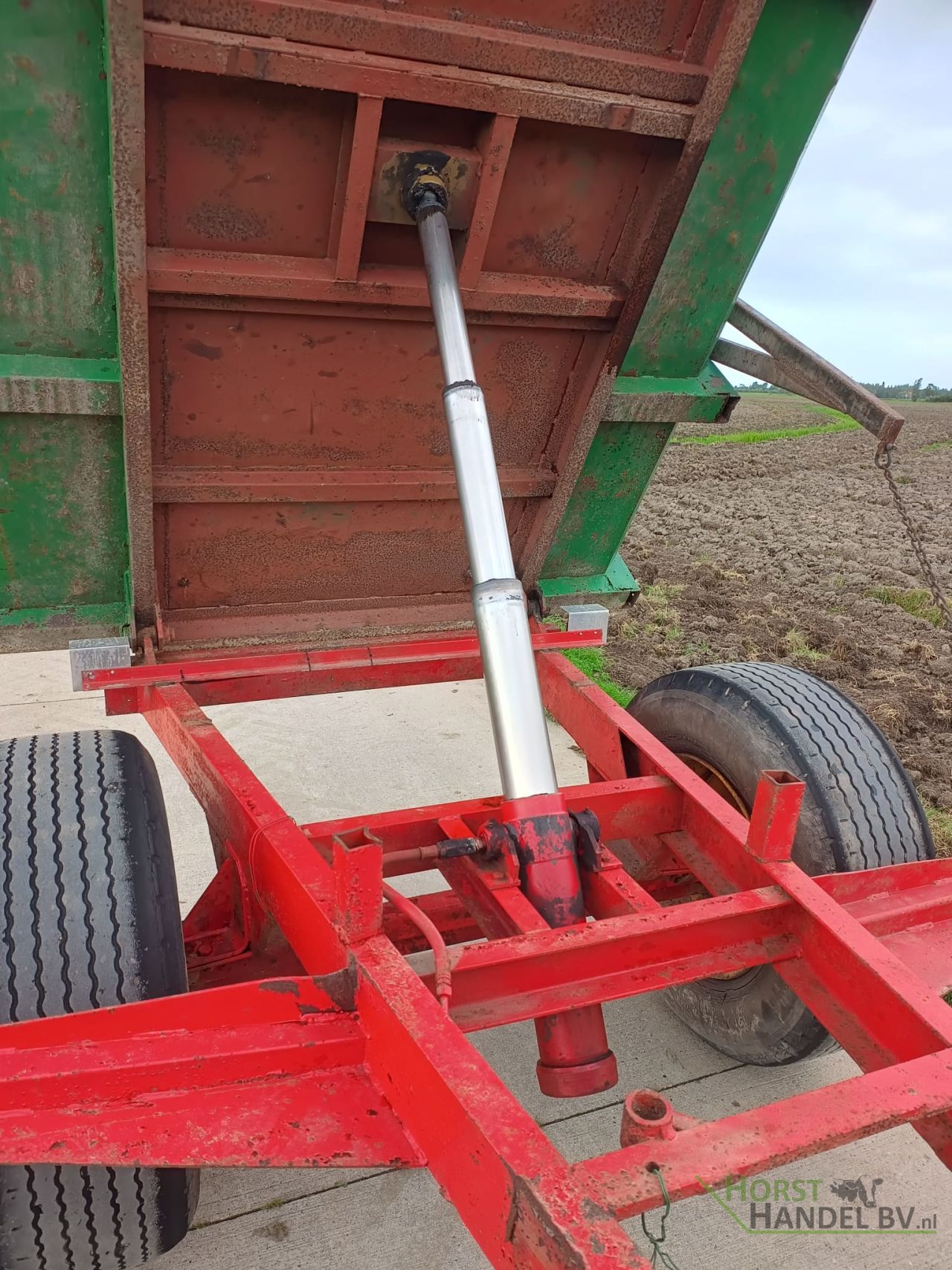 Krone 6 tons kipper