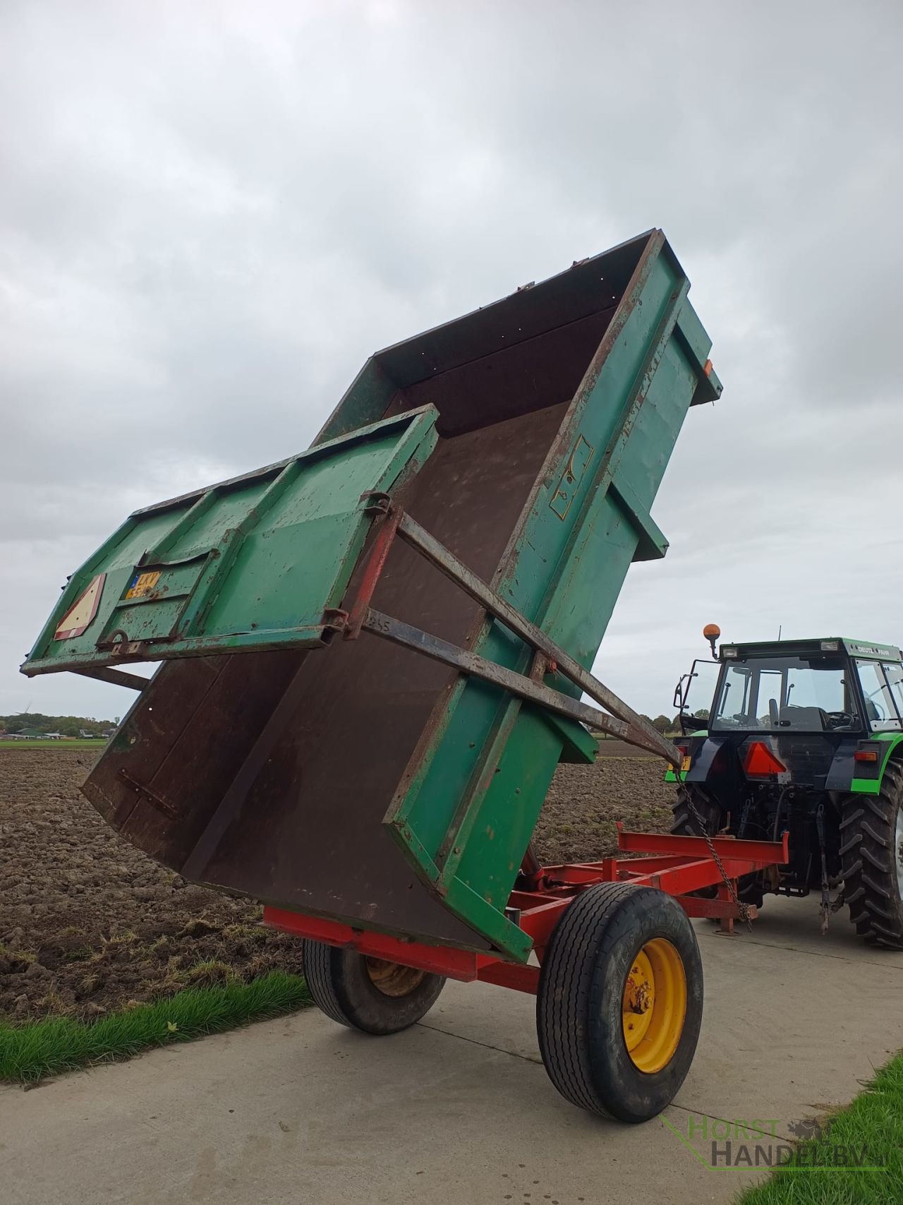 Krone 6 tons kipper