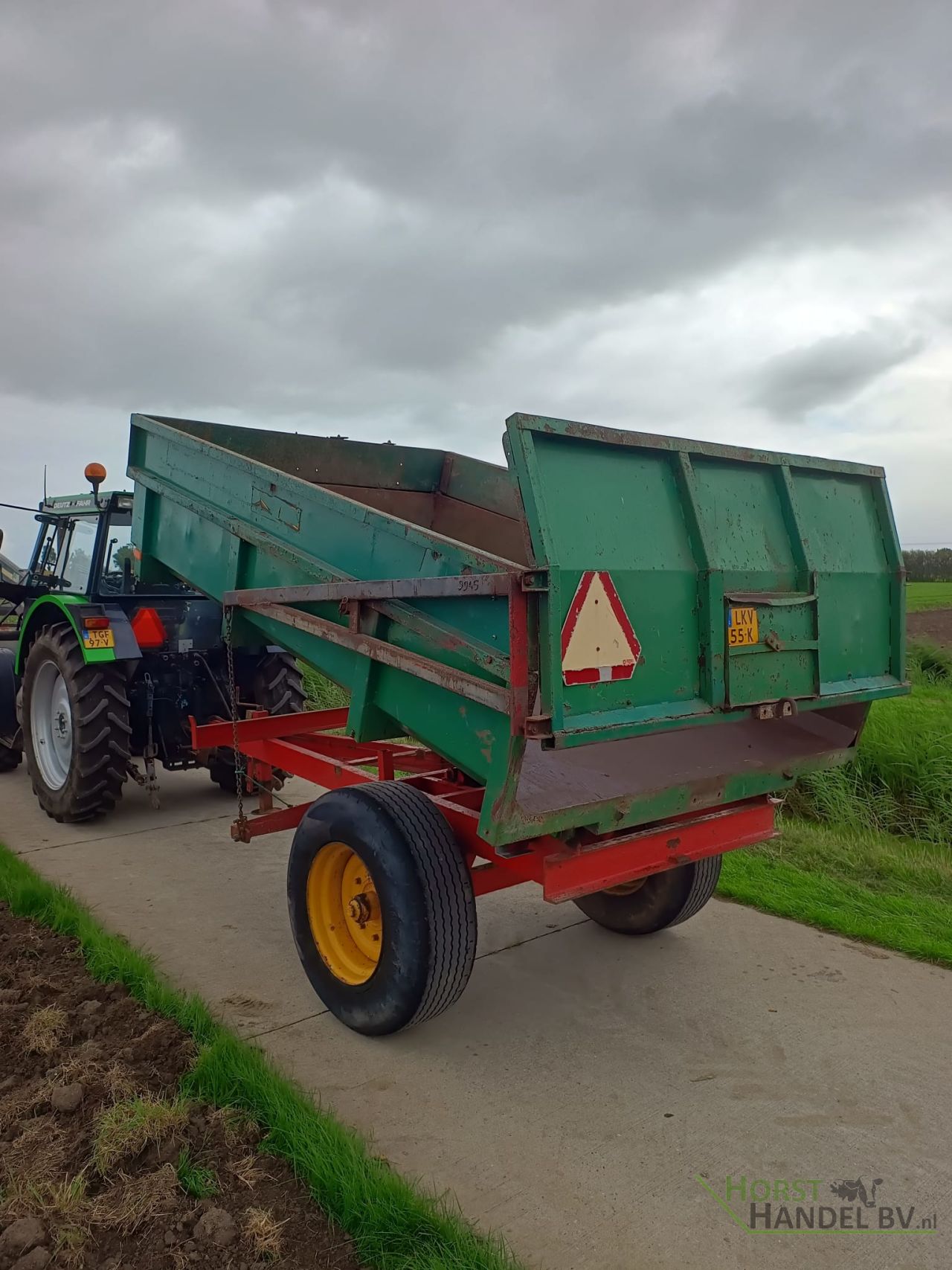 Krone 6 tons kipper