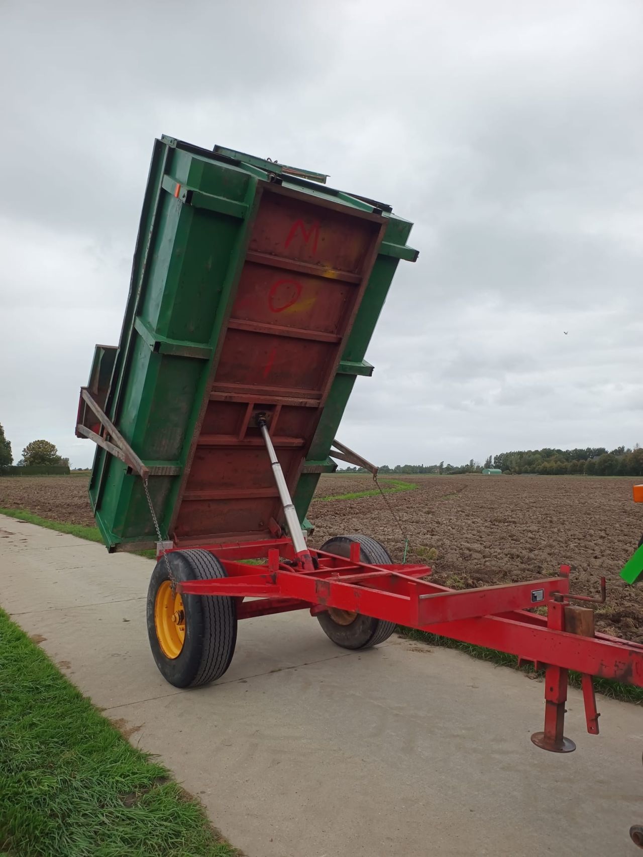 Krone 6 tons kipper