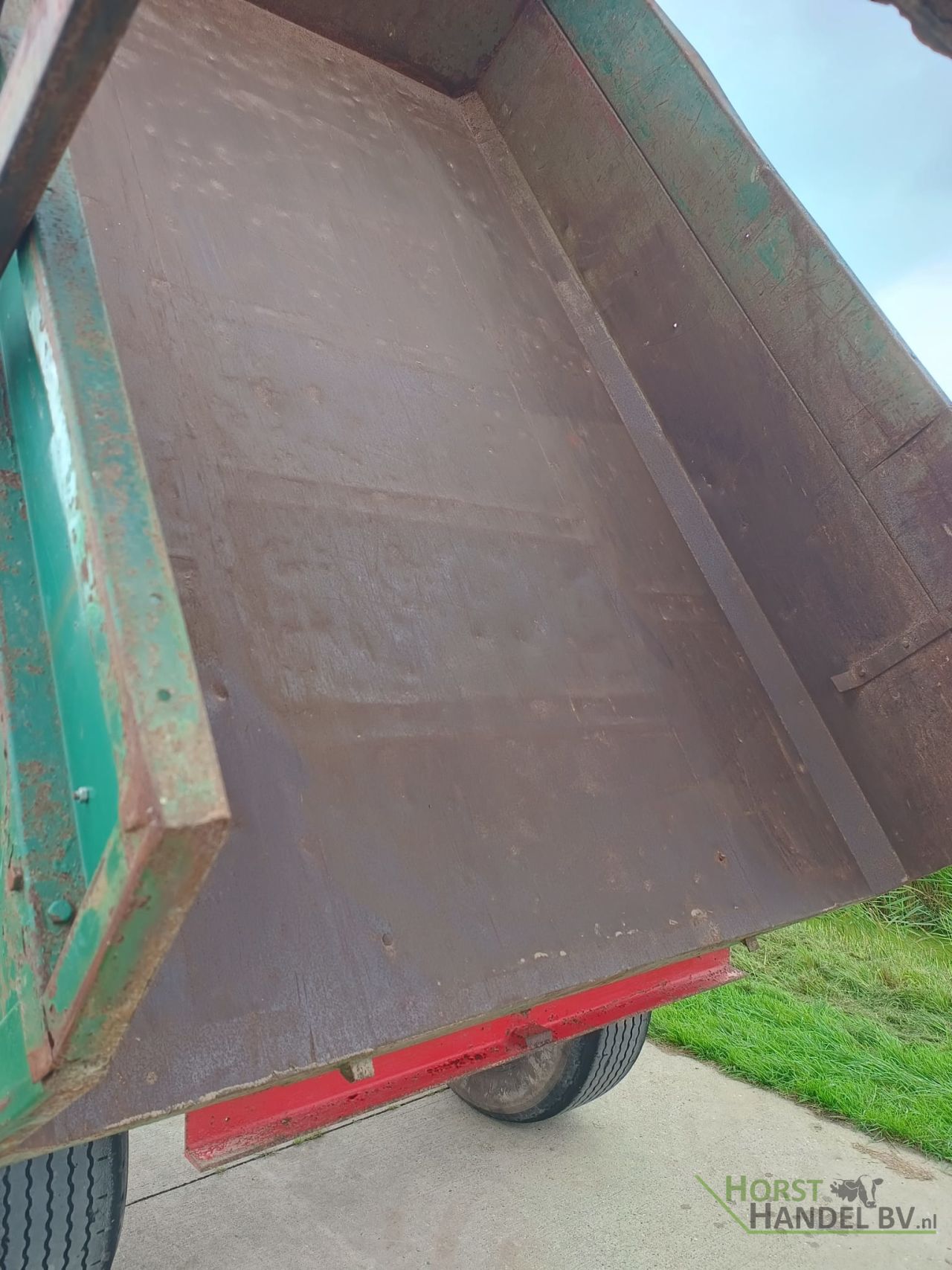 Krone 6 tons kipper