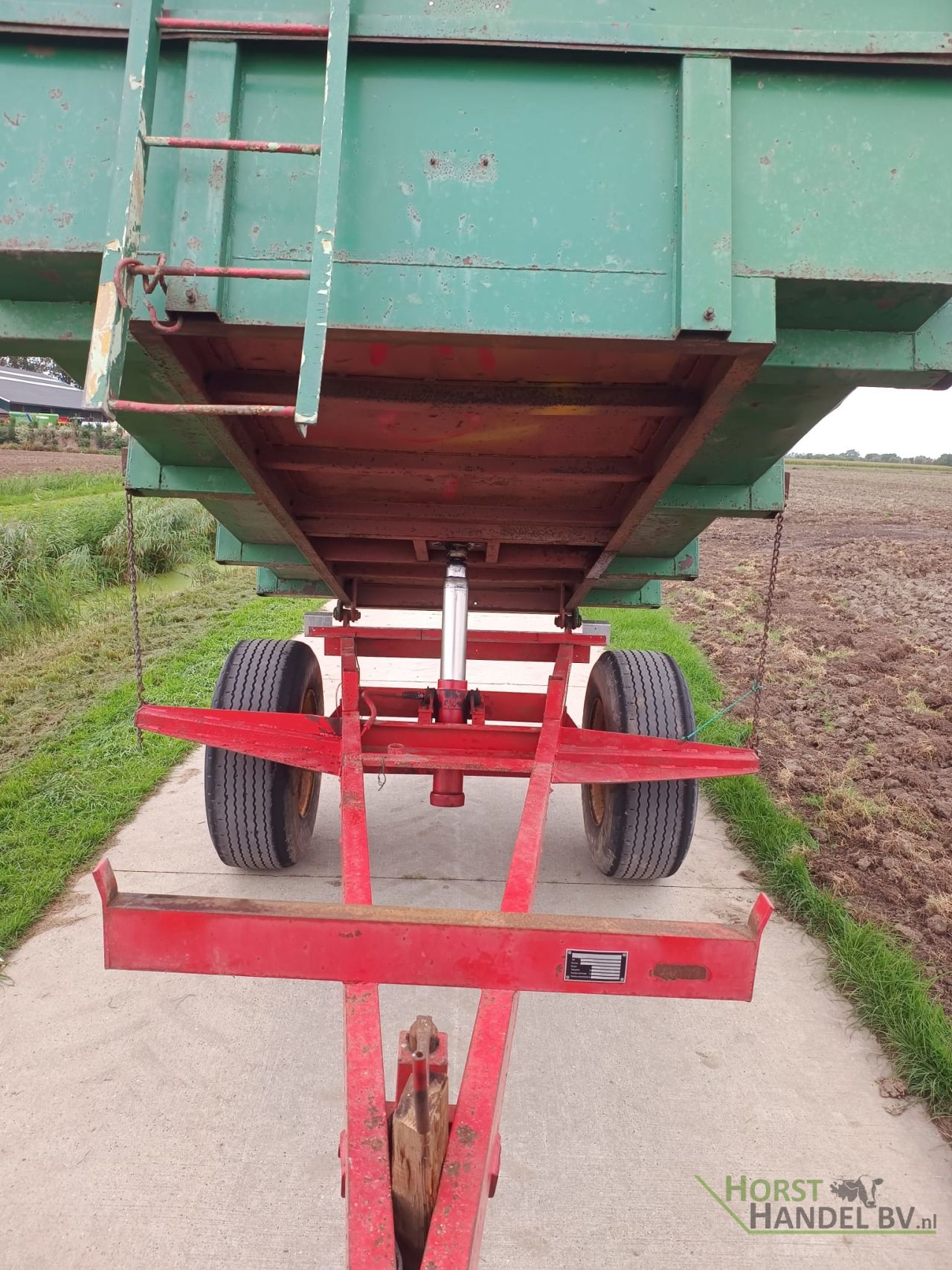 Krone 6 tons kipper
