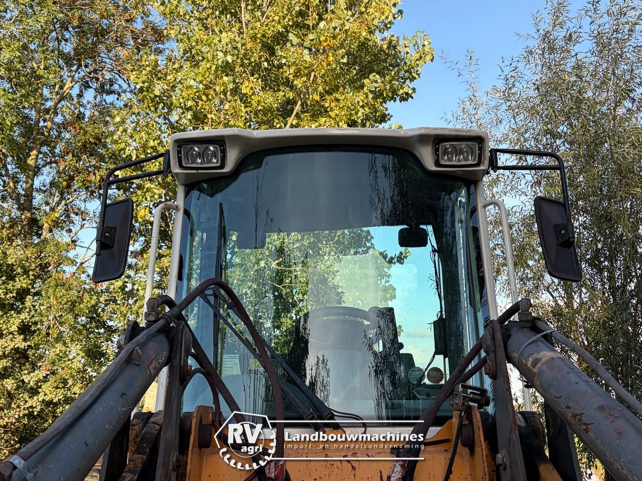Liebherr L514 Stereo shovel | Knik + vierwielbesturing!