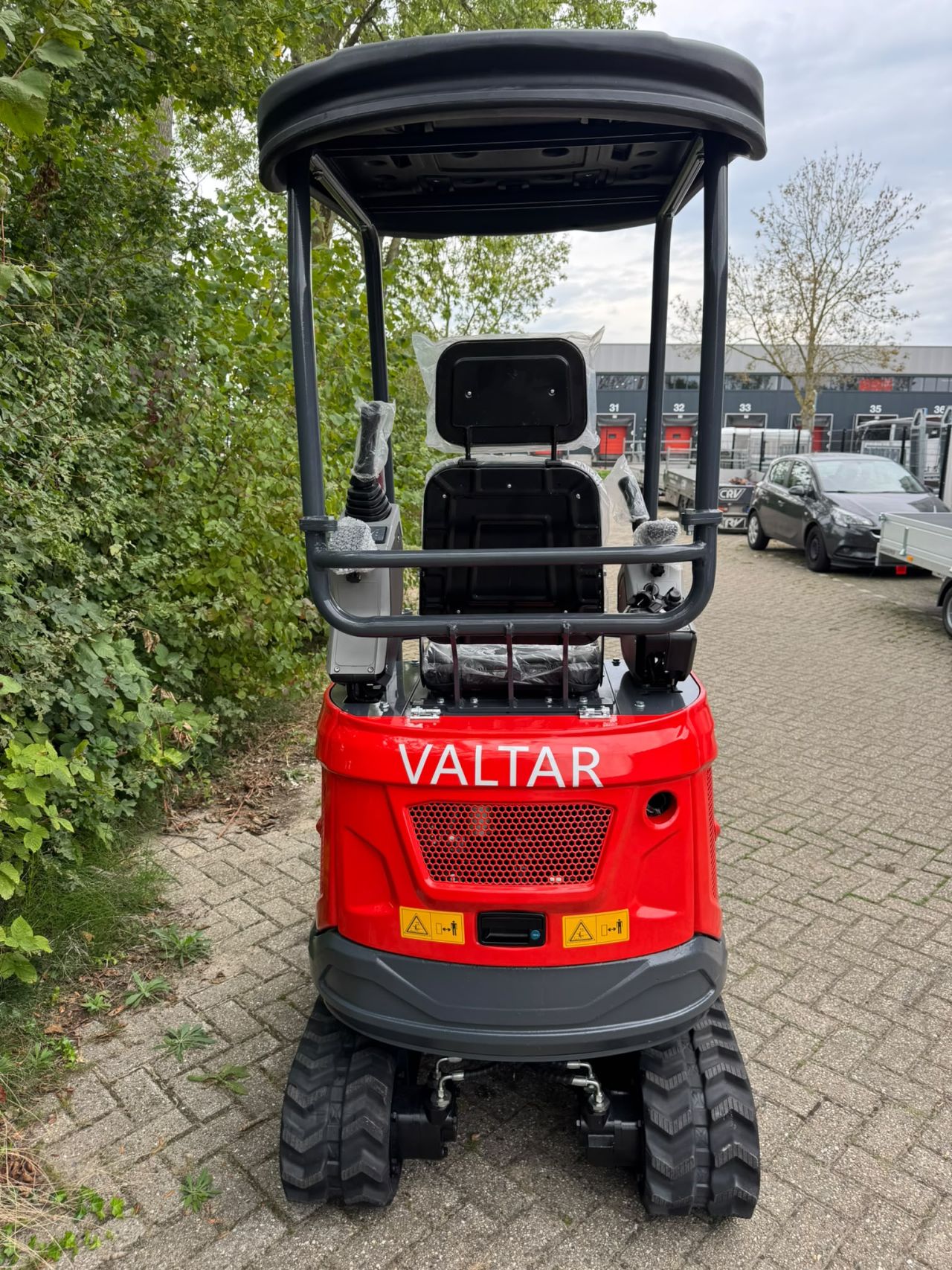 VALTAR KJ15 1.5t Minigraver KUBOTA