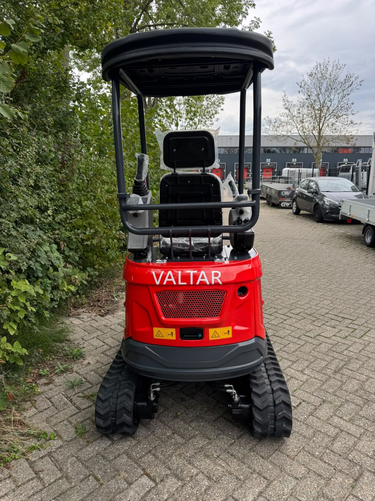 VALTAR KJ15 1.5t Minigraver KUBOTA