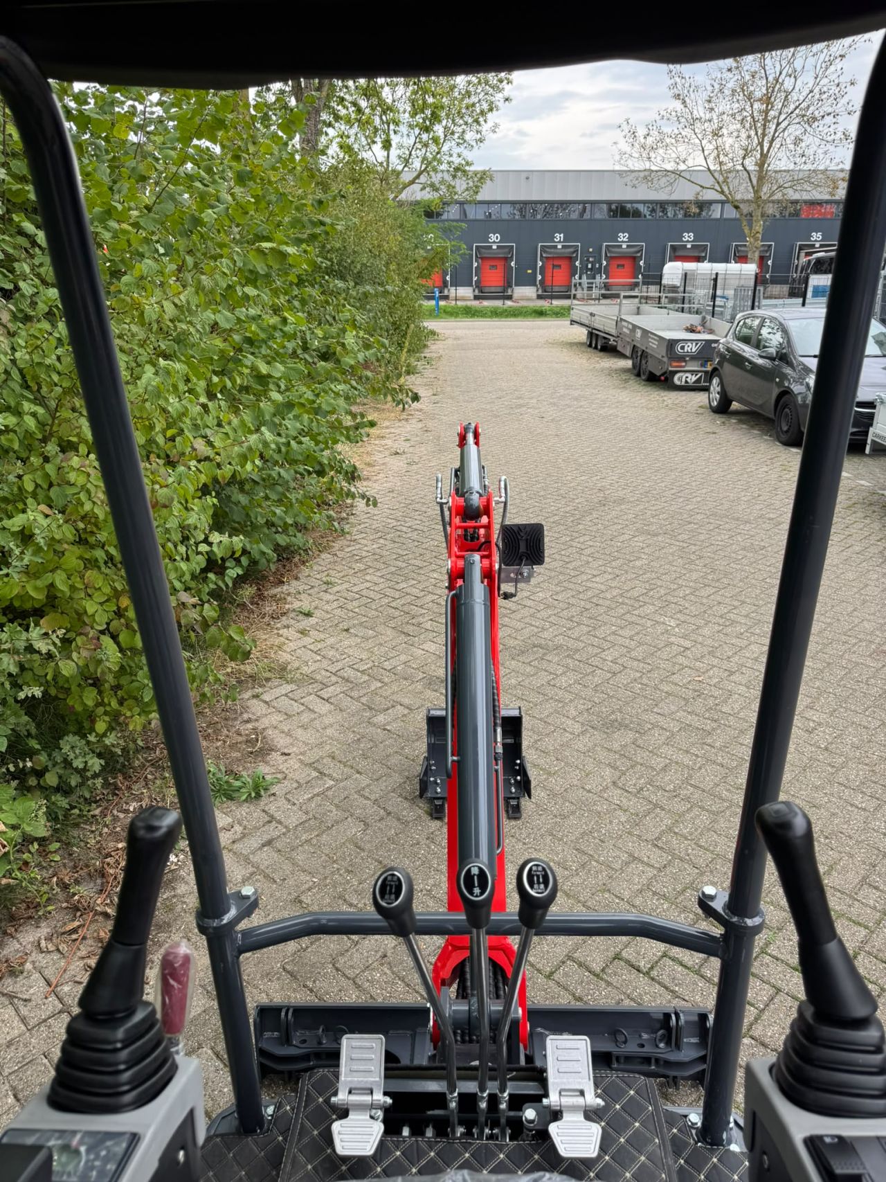 VALTAR KJ15 1.5t Minigraver KUBOTA