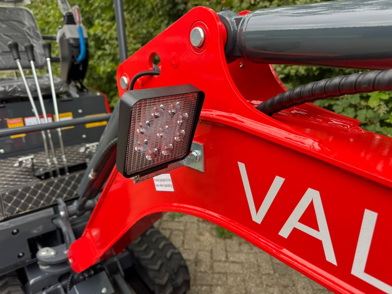 VALTAR KJ15 1.5t Minigraver KUBOTA
