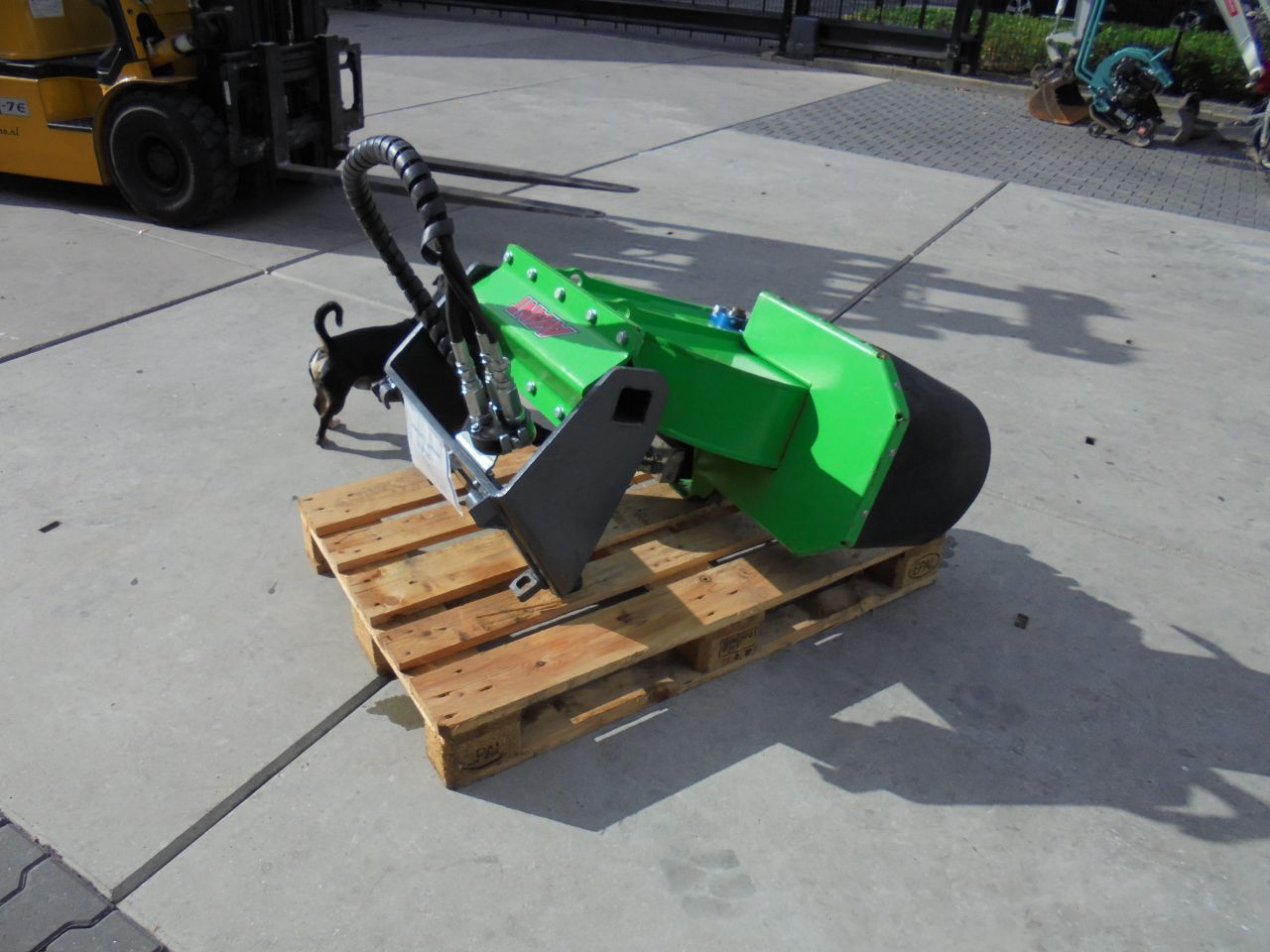 Demo stobbenfrees,avant