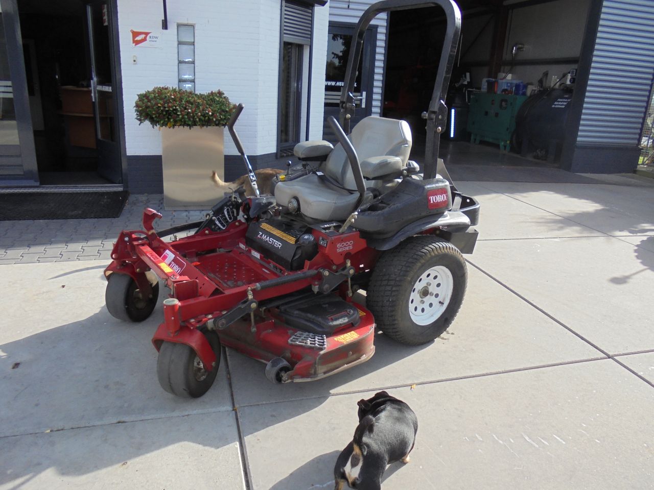 Toro zero turn 6000 series