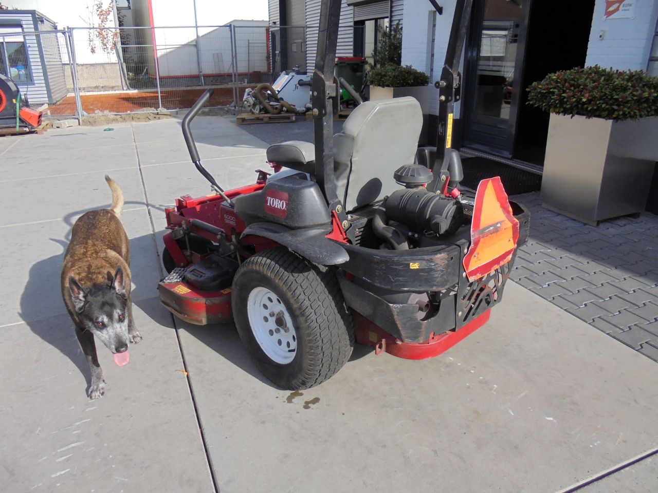 Toro zero turn 6000 series