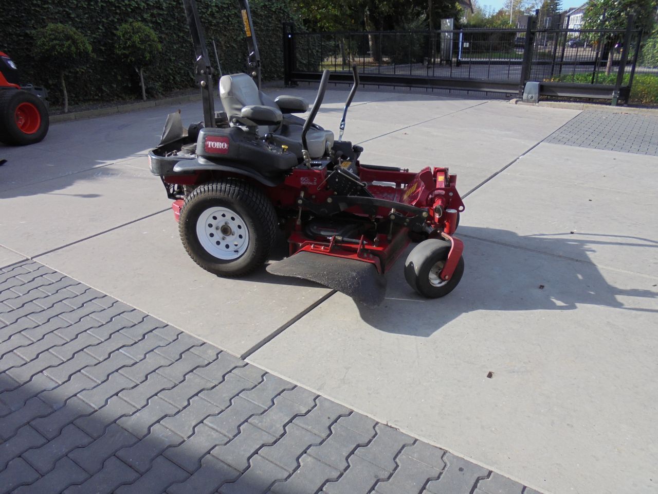 Toro zero turn 6000 series