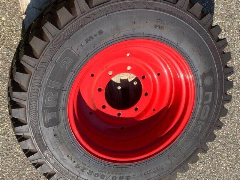 Räder kpl. 360/80R24+44