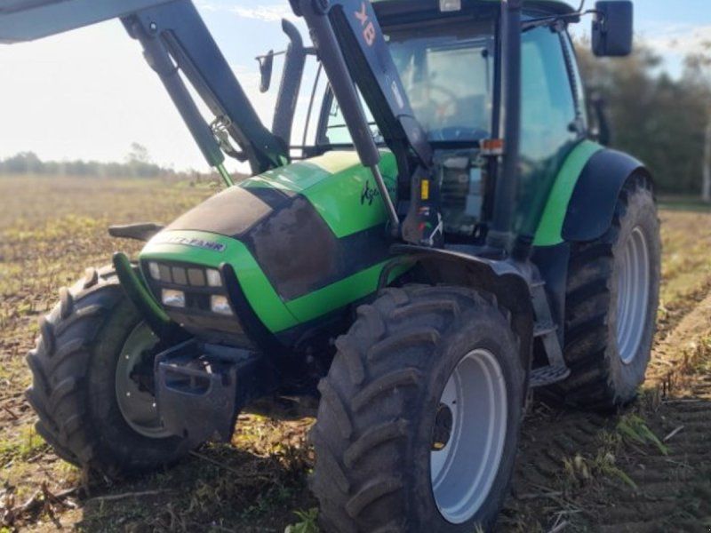 Deutz-Fahr Agrotron 165.7 MED HAUER XB150 FRONTLÆSSER