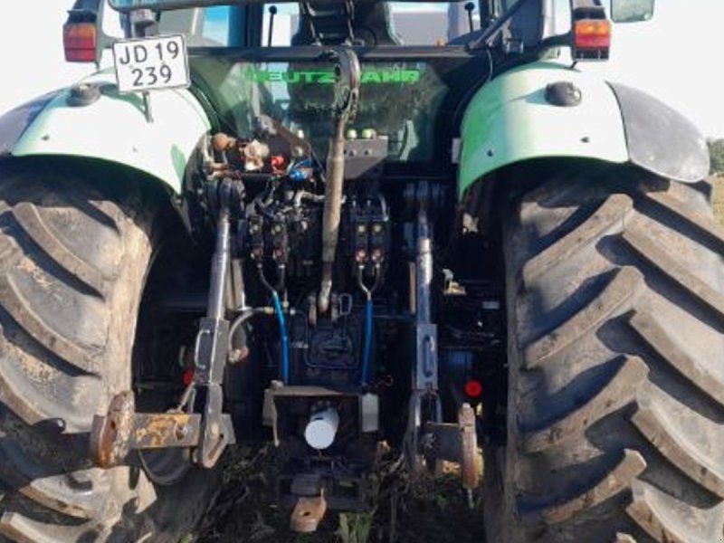 Deutz-Fahr Agrotron 165.7 MED HAUER XB150 FRONTLÆSSER