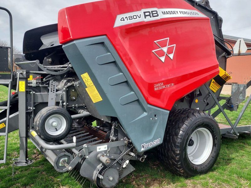 Massey Ferguson RB 4180 Classic variabel kammer RB 4180 V