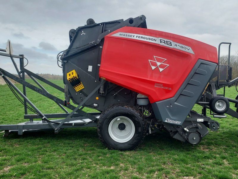 Massey Ferguson RB 4180 Classic variabel kammer RB 4180 V