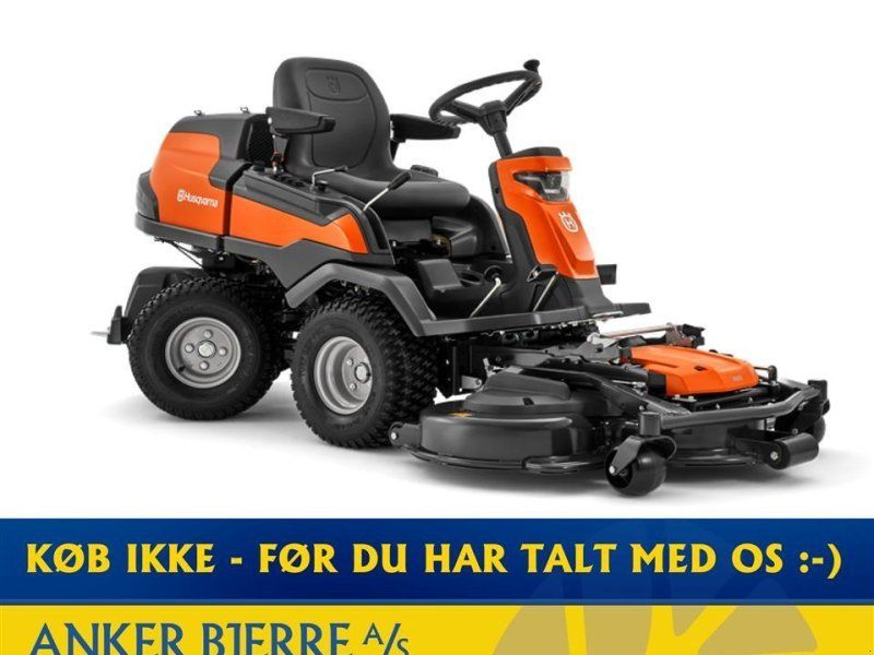 Husqvarna R 420TsX AWD Inkl. 122 cm klippebord / klippeaggregat