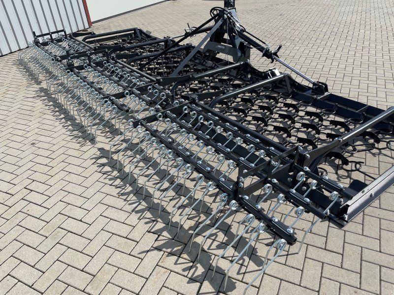 VORATECK Wiesenschleppe mit Striegel 10mm Zinken