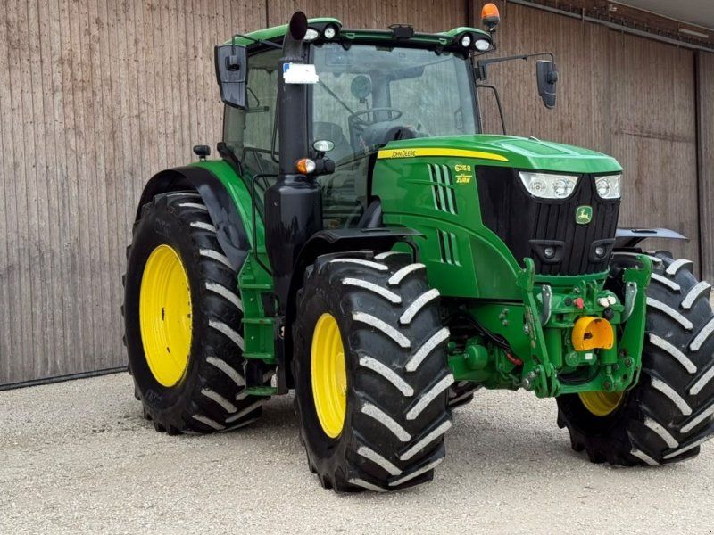 John Deere 6215R im Kundenauftrag