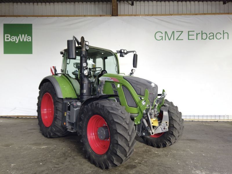 Fendt 720 VARIO S4 PROFI PLUS