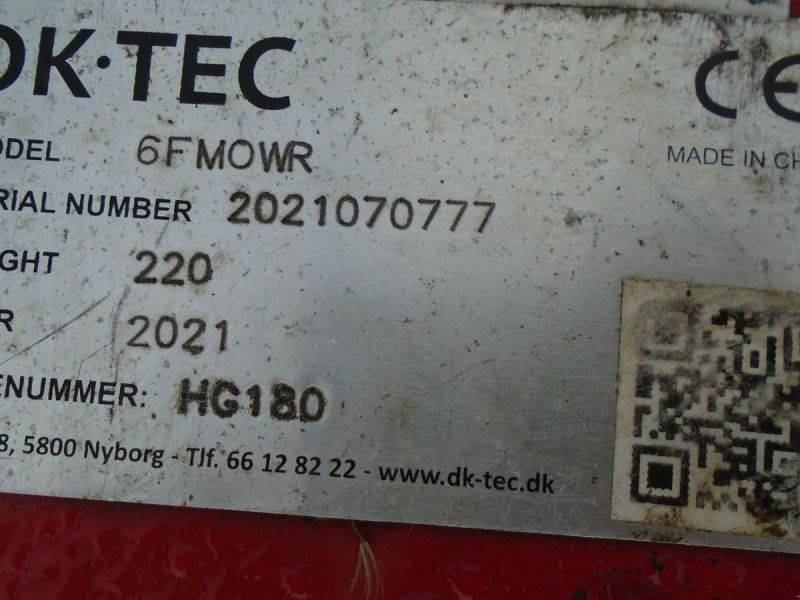Dorn Tec HG180 rotorklipper