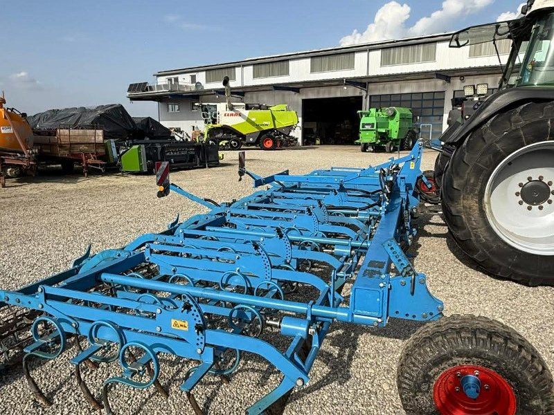 Lemken Korund 8 / 900 Marathonzinken & Stützräder (Gammazinken)