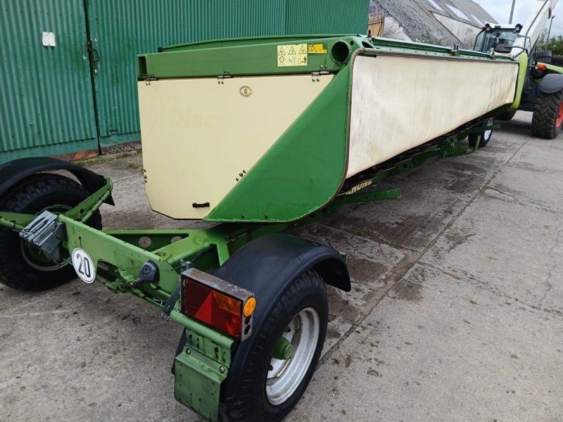 Krone X Disc 6200