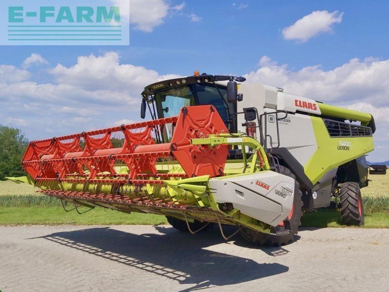 Claas lexion 5400