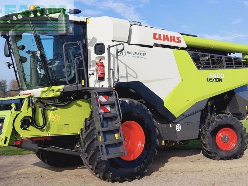 Claas lexion 5400