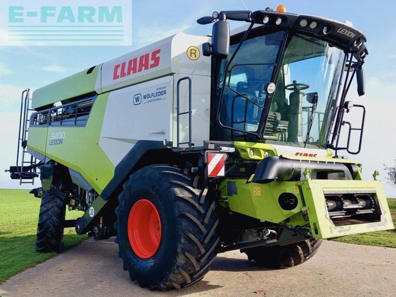 Claas lexion 5400