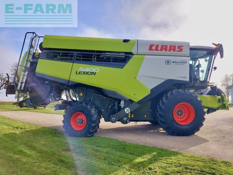 Claas lexion 5400