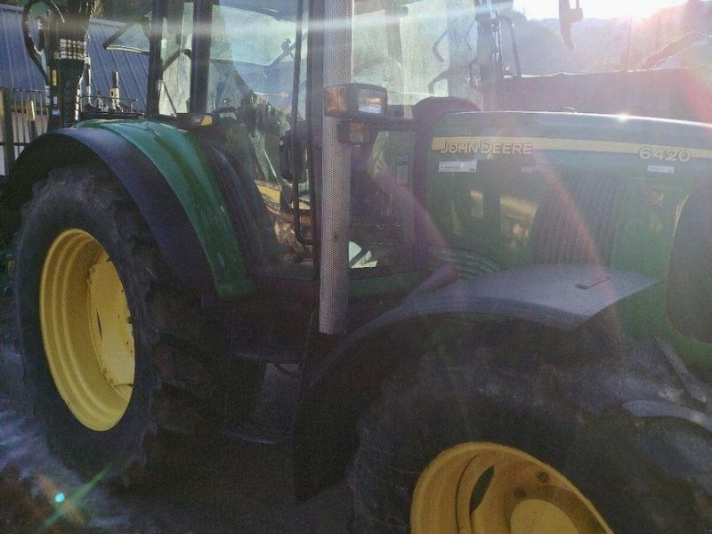 John Deere 6420 se
