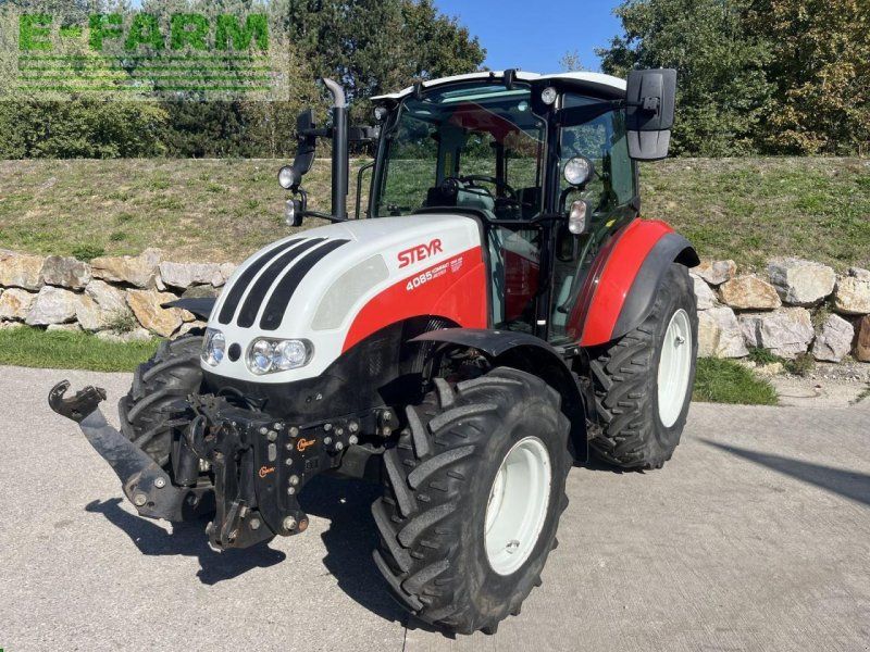 Steyr kompakt 4085