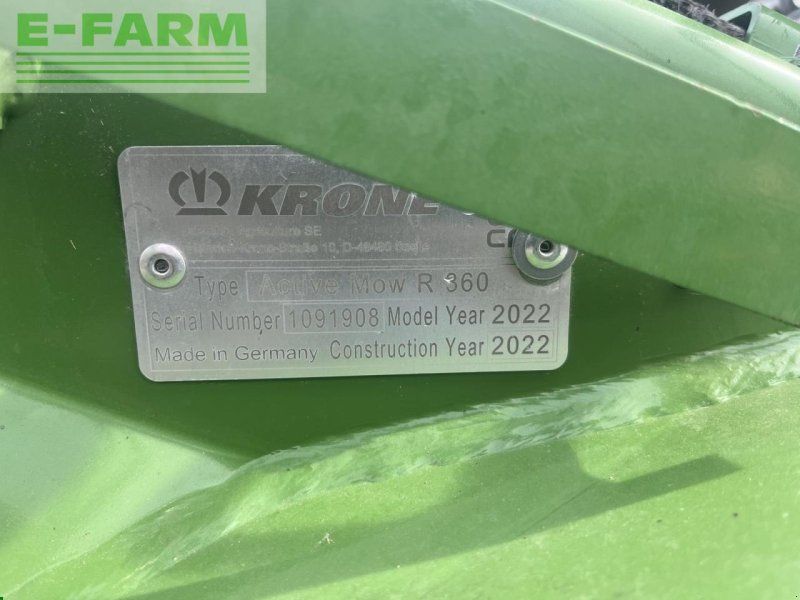 Krone active mow r 360